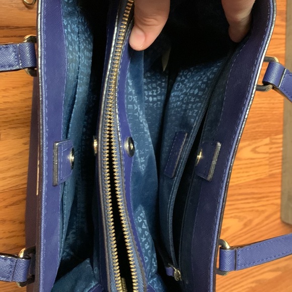 Kate Spade Indigo Satchel - Picture 6 of 9